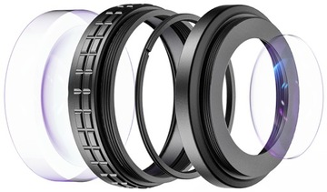 Ulanzi WL-1 ZV1 Дополнительный объектив 2-в-1 для фотоаппаратов