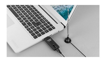 Мобильный USB DVB-T2 тюнер для ноутбука + ТВ-антенна на компьютер