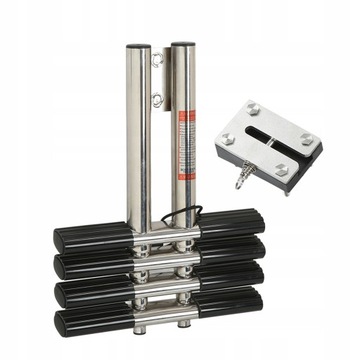 ТЕЛЕСКОПИЧЕСКАЯ КОРМОВАЯ ЛЕСТНИЦА ДЛЯ ЛОДОК И ЯХТ