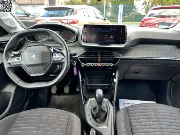 Peugeot 208 II Hatchback 1.2 PureTech 75KM 2021 Peugeot 208 208 1,2 PT ACTIVE PACK- Serwisowany 1.2 Benzyna 75KM, zdjęcie 16