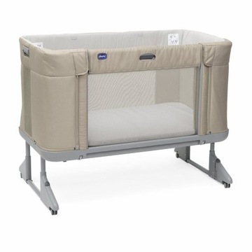 CHICCO NEXT2ME FOREVER łóżeczko dostawne 3w1 do 4 roku życia