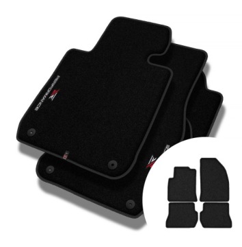 Velurové koberce Performance Premium pro Ford Fiesta V 2005-2008