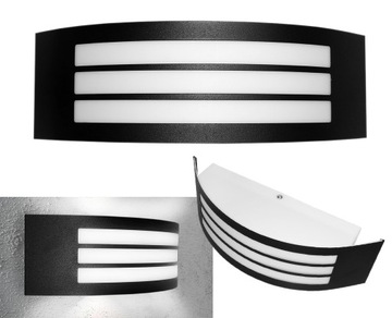 LAMPA PLAFON ZEWNĘTRZNY KINKIET + CZUJNIK RUCHU