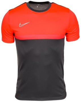 Koszulka męska Nike Dry Academy PRO TOP SS szaro-c