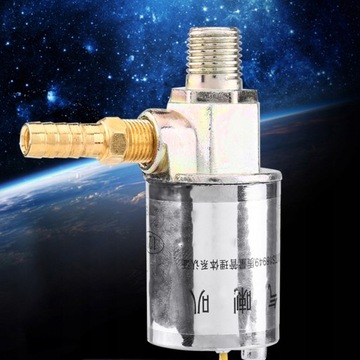 Воздушные звуковые сигналы 12 В Air Ride Systems, 1/4 дюйма, металл