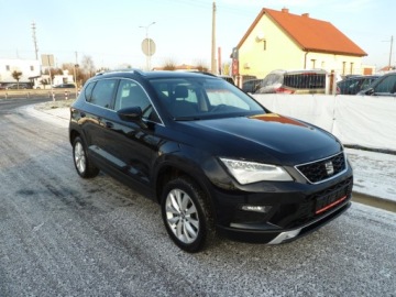 Seat Ateca SUV 1.0 EcoTSI Ecomotive 115KM 2019 Seat Ateca KAMERA COFANIANAWIGACJA PLGRZANE FOTELEELEK. KLAPA BAGAZNIKA, zdjęcie 2