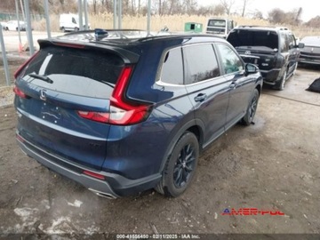Honda CR-V VI 2024 Honda CR-V 2024 r., 2,0 L HYBRID SPORT 2.0 Hybryda 204KM, zdjęcie 5