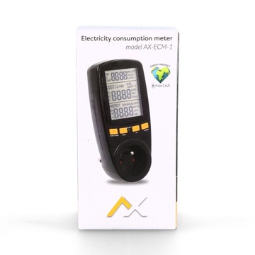 Ваттметр Счетчик потребления тока AX