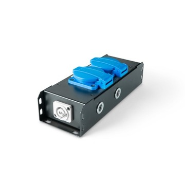 ADAM HALL PROPORT2P Удлинитель на 2 розетки