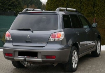 Mitsubishi Outlander I 2.0 i 16V 136KM 2003 Mitsubishi Outlander Mitsubishi Outlander 2.0 4WD Invite 2.0 BenzynaLPG, zdjęcie 8