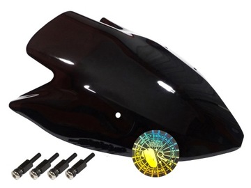szyba czarna racing KAWASAKI Z 1000 03-06