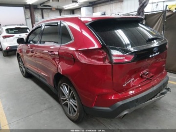 Ford Edge II 2022 Ford Edge Titanium 2022 2.0 Benzyna 250KM, zdjęcie 2