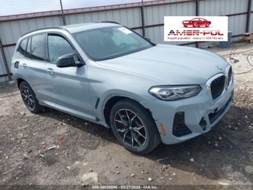 BMW X3 G01 2022 BMW X3 M40i, 2022r., 4x4, 3.0L