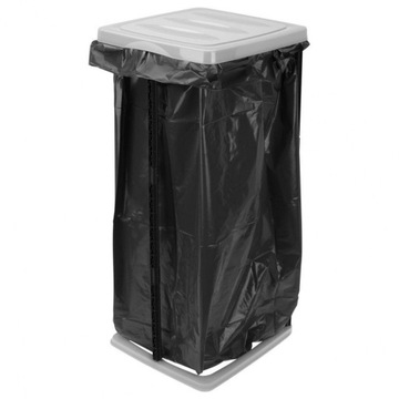 Plastikowy STOJAK NA WORKI do śmieci RUBBISH BIN