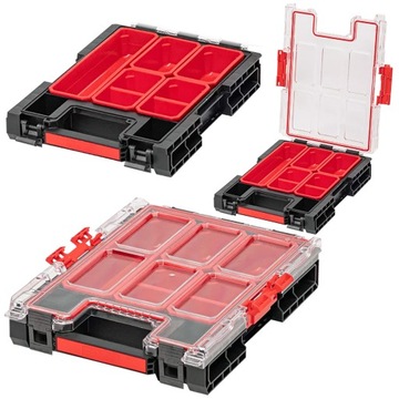 КОРОБКА-ОРГАНИЗАТОР МОДУЛЬНЫЙ ЧЕМОДАН 2,5 л Qbrick System One M 2.0