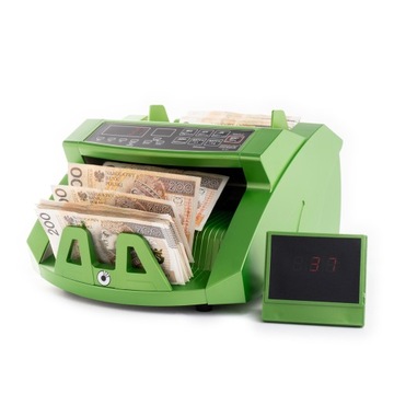 Быстрый, надежный и компактный количественный счетчик банкнот SejfNet K21