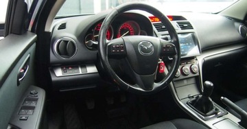 Mazda 6 II Sedan Facelifting 2.0 MZR 155KM 2010 Mazda 6 2,0 Benzyna Serwisowany ASO Mazda Udokumentowany Niski Przebieg, zdjęcie 23