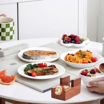 Деревянный поднос для суши, японские тарелки