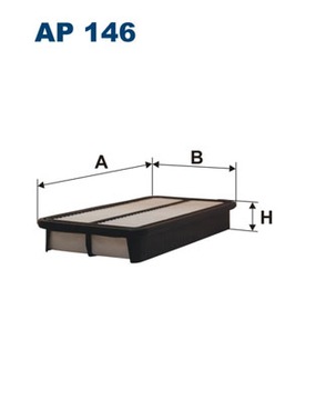 FILTR OLEJE TOYOTA CARINA CAMRY COROLLA E9 E10 1.8 D 2.0 TD + FILTRON AP 146 VZDUCHU