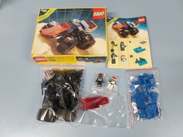 LEGO 6895 Spy-Trak I zestaw z kartonem i instr