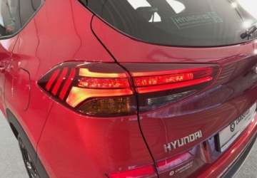 Hyundai Tucson III SUV Facelifting 1.6 T-GDi 177KM 2020 Hyundai Tucson VAT 23 N-line 1.6T-GDI 177KM DCT 2020 r., salon PL I wlasci, zdjęcie 10