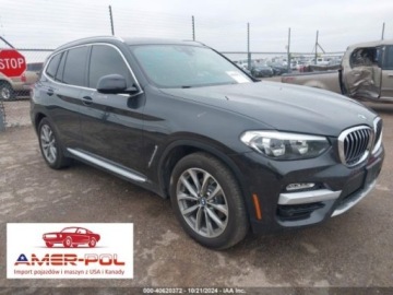 BMW X3 G01 2019 BMW X3 BMW X3 sDrive30i 2.0 Benzyna 248KM
