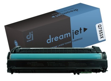 Toner do HP 53X Q7553X LaserJet P2015d P2015dn