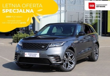 Land Rover Range Rover Velar SUV 2.0 SD4 240KM 2018 Land Rover Range Rover Velar 2.0 SD4 240 KM R-Dynamic GWARANCJA Serwis ASO, zdjęcie 11