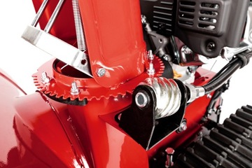 Мощный бензиновый снегоочиститель на гусеницах Loncin61cm SB61G-E+ CEDRUS