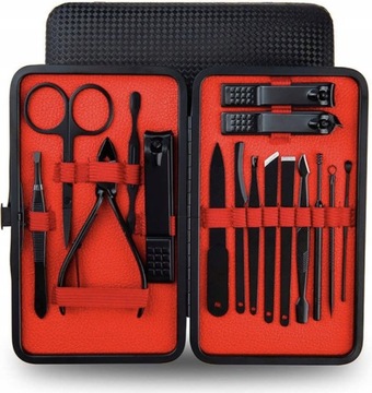 НАБОР ДЛЯ МАНИКЮРА-ПЕДИКЮРА ДЛЯ НОГТЕЙ, 16 ЧАСТЕЙ EL