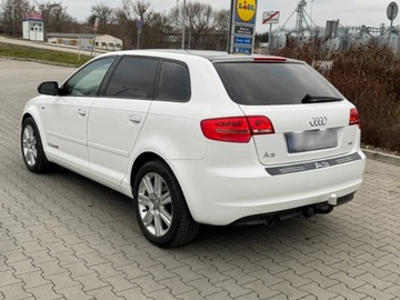 Audi A3 8P Hatchback 3d 1.6 TDI 105KM 2012 Audi a3 1.6 TDI 105KM LED KAMERA Bezwypadkowy, potwierdzony przebieg 1.6, zdjęcie 14