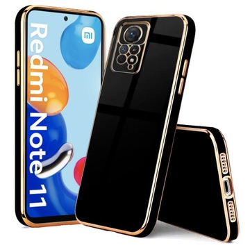 ETUI do XIAOMI REDMI NOTE 11 4G GLAMOUR CASE SZKŁO