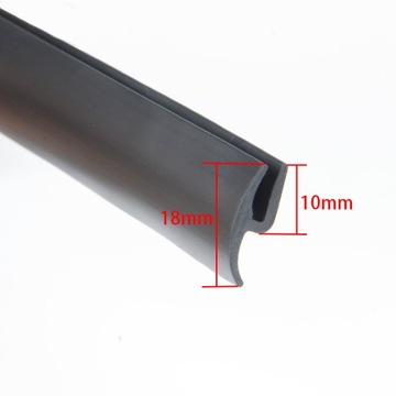Стиль: 18 мм, 2 м, уплотнитель переднего/заднего окна/люка на крыше