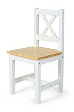 Pola Стол со стульями Leomark 102/246260 белый/сосна 69x59x54см