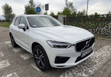 Volvo XC60 II Crossover D4 190KM 2019 Volvo XC 60 Volvo XC 60 D4 R-Design 2.0 Diesel 190KM