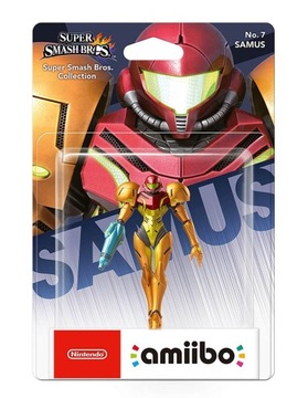 AMIIBO / SUPER SMASH BROS. / METROID SAMUS No. 7