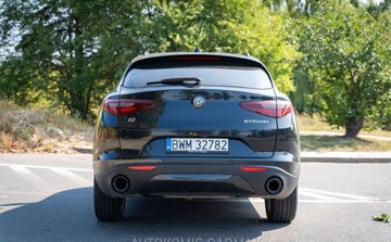 Alfa Romeo Stelvio SUV Facelifting 2.0 Turbo 280KM 2022 Alfa Romeo Stelvio Alfa Romeo Stelvio 2.0 Q4 280KM 2.0 Benzyna 280KM, zdjęcie 5