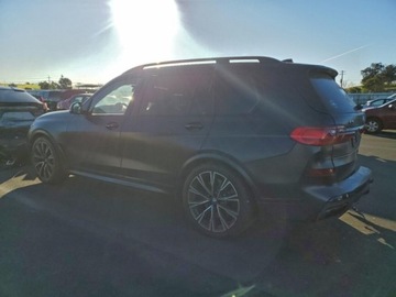 BMW X7 SUV M 4.0 M50i 530KM 2022 BMW X7 2022r., M50i, 4.4L, od ubezpieczalni 4.4 Benzyna 530KM, zdjęcie 5