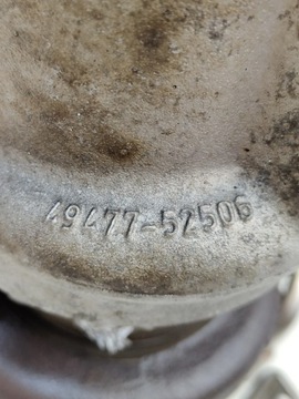 BMW 4 F32 2.0 BENZÍN N20B TURBÍNA TURBO Z SBĚRATEL NASTAVENÍ