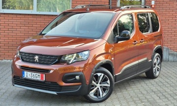 Peugeot Rifter Standard 1.5 BlueHDI 130KM 2019 Peugeot Rifter GT Line 1.5 eHdi 131PS Piekny Full Opcja Serwis Unikat!, zdjęcie 31