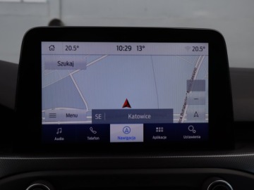 Ford Focus III Hatchback 5d facelifting 1.0 EcoBoost 125KM 2018 Ford Focus 1.0 EcoBoost, Salon Polska, Navi, zdjęcie 18