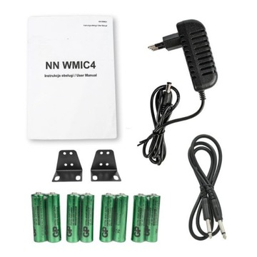 БЕСПРОВОДНАЯ МИКРОФОННАЯ СИСТЕМА NN WMIC4 С РУЧНОЙ ГАРНИТУРОЙ