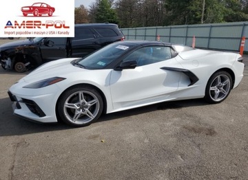 Chevrolet Corvette C7 2023 Chevrolet Corvette Stingray 3LT 2023 6.2l 6.2 Benzyna 490KM