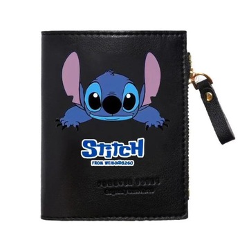 Disney Women Cute Wallet Cartoon Stitch Short