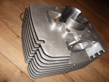 MZ ETZ 251, ЦИЛИНДР 1 ЗЕМЛЯ, ПОРШЕНЬ DLG, КОЛЬЦА, БЕЗ ПРОБЕГА, DDR