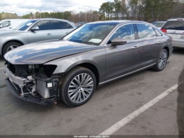 Audi A8 D5 2019 Audi A8 L 55 2019 3.0 Benzyna 335KM, zdjęcie 1