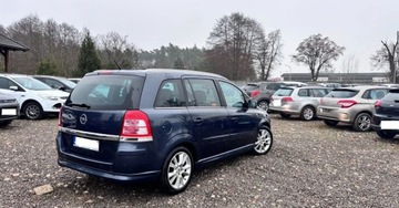 Opel Zafira B 1.8 ECOTEC 140KM 2011 Opel Zafira 1.8B 140KM LPG z 19r 7-osob stan BDB zarejestrowany AUTOMAT, zdjęcie 4