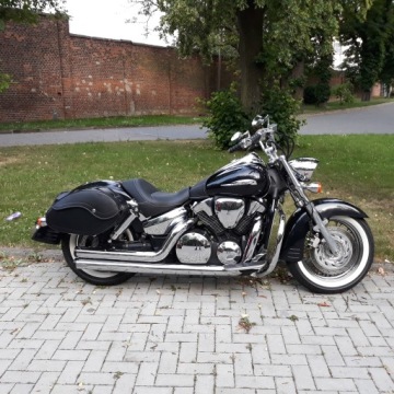 SAKWY Honda VTX 1800 Retro Custom+ багажник