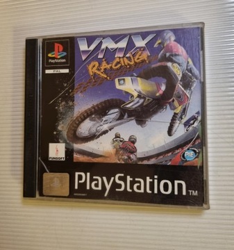 Vmx Racing Sony, игра для PlayStation (PSX)