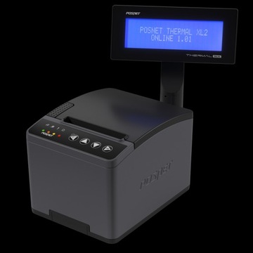 Drukarka fiskalna Posnet THERMAL XL2 ONLINE LAN